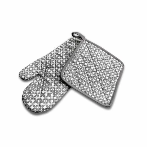 Alice's Garden Barbecues Et Planchas Set De Cuisine : Une Manique Un Gant Et Un Tablier Héritage 5 Alice's Garden Barbecues Et Planchas Set De Cuisine : Une Manique Un Gant Et Un Tablier Héritage – Image 5