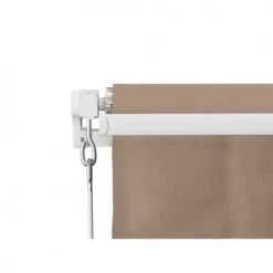 Beau Rivage Pergolas Et Tonnelles Store Banne 2.5x2 M Coloris Taupe Structure Blanche -France Parasols Soldes 2022 store banne 2 5x2 m coloris taupe structure blanche 5