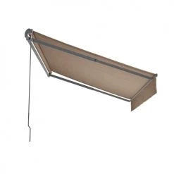 Beau Rivage Pergolas Et Tonnelles Store Banne 3 X 2 M Coloris Taupe Structure Anthracite -France Parasols Soldes 2022 store banne 3 x 2 m coloris taupe structure anthracite 3