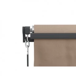 Beau Rivage Pergolas Et Tonnelles Store Banne 3 X 2 M Coloris Taupe Structure Anthracite -France Parasols Soldes 2022 store banne 3 x 2 m coloris taupe structure anthracite 5