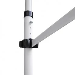 Happy Garden Pergolas Et Tonnelles Store Banne Pour Balcon 3 × 1,2m Toile Rayée Blanche/grise -France Parasols Soldes 2022 store banne pour balcon 3 1 2m toile rayee blanche grise 5