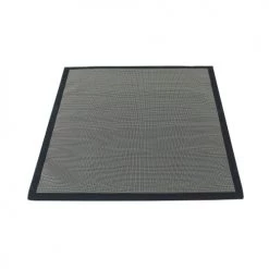 Oviala Barbecues Et Planchas Tapis Barbecue Et Plancha En Pvc Noir 120 X 100 Cm
