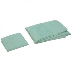 Outsunny Pergolas Et Tonnelles Toile De Rechange Tonnelle Vert 3 X 4 M -France Parasols Soldes 2022 toile de rechange tonnelle vert 3 x 4 m 3