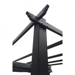 Concept Usine Pergolas Et Tonnelles Tonnelle Autoportante 3 X 3 M En Aluminium Et Toile Grise -France Parasols Soldes 2022 tonnelle autoportante 3 x 3 m en aluminium et toile grise 2