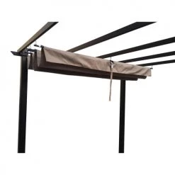 Concept Usine Pergolas Et Tonnelles Tonnelle Autoportante 3 X 3 M En Aluminium Et Toile Taupe 9 Concept Usine Pergolas Et Tonnelles Tonnelle Autoportante 3 X 3 M En Aluminium Et Toile Taupe -France Parasols Soldes 2022 tonnelle autoportante 3 x 3 m en aluminium et toile taupe 3