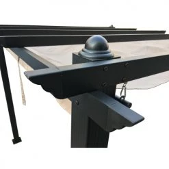 Concept Usine Pergolas Et Tonnelles Tonnelle Autoportante 3 X 3 M En Aluminium Et Toile Taupe 10 Concept Usine Pergolas Et Tonnelles Tonnelle Autoportante 3 X 3 M En Aluminium Et Toile Taupe -France Parasols Soldes 2022 tonnelle autoportante 3 x 3 m en aluminium et toile taupe 4