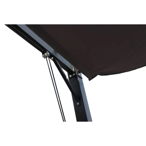 Concept Usine Pergolas Et Tonnelles Tonnelle Autoportante 3 X 4 M En Acier Avec Toile Grise 4 Concept Usine Pergolas Et Tonnelles Tonnelle Autoportante 3 X 4 M En Acier Avec Toile Grise – Image 4