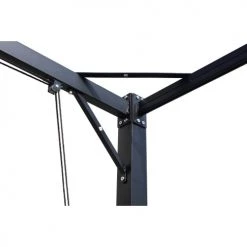 Concept Usine Pergolas Et Tonnelles Tonnelle Autoportante 3 X 4 M En Acier Avec Toile Grise 10 Concept Usine Pergolas Et Tonnelles Tonnelle Autoportante 3 X 4 M En Acier Avec Toile Grise -France Parasols Soldes 2022 tonnelle autoportante 3 x 4 m en acier avec toile grise 4