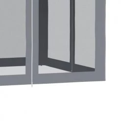 Outsunny Pergolas Et Tonnelles Tonnelle Barnum Pliant 3,25L X 3,25l X 2,95H M Coloris Gris -France Parasols Soldes 2022 tonnelle barnum pliant 3 25l x 3 25l x 2 95h m coloris gris 4