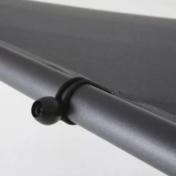 Maisons Du Monde Pergolas Et Tonnelles Tonnelle De Jardin En Métal Et Toile Gris Anthracite -France Parasols Soldes 2022 tonnelle de jardin en metal et toile gris anthracite 1000 0 2 198237 3