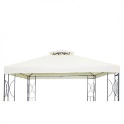 Wadiga Pergolas Et Tonnelles Tonnelle De Jardin Pavillon En Toile Et Métal 300x300cm -France Parasols Soldes 2022 tonnelle de jardin pavillon en toile et metal 300x300cm 2