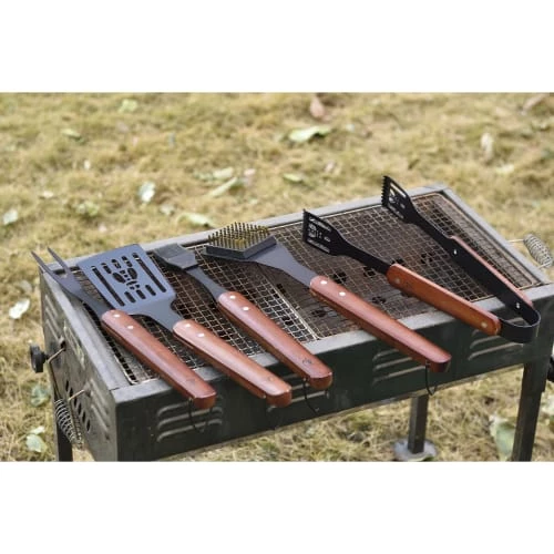 Laguiole Barbecues Et Planchas Ustensiles Barbecue - Lot De 5 2 Laguiole Barbecues Et Planchas Ustensiles Barbecue - Lot De 5 – Image 2